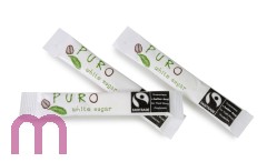 Puro Fairtrade Zuckersticks  500 x 5g, Portionspackung